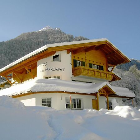Ferienwohnung Haus Muntschnei Sankt Gallenkirch Exterior foto