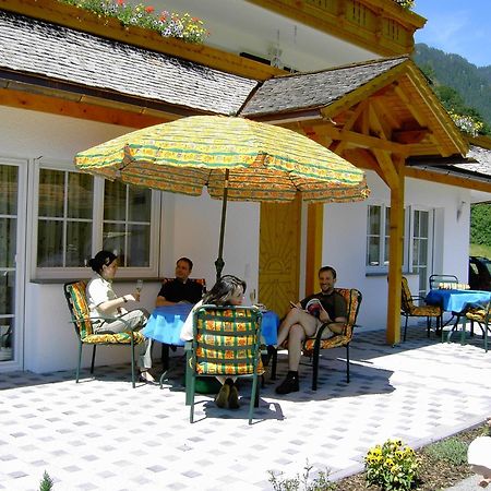 Ferienwohnung Haus Muntschnei Sankt Gallenkirch Exterior foto